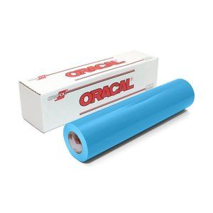 12" x 5 Feet ICE BLUE Oracal 651 Cricut Hobby Craft Decal Vinyl Sticker